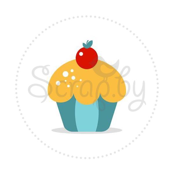 Хлопок Панель Mniam 002a 50х50см