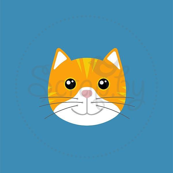 Хлопок Панель Sweet Kitty 002 50х50см