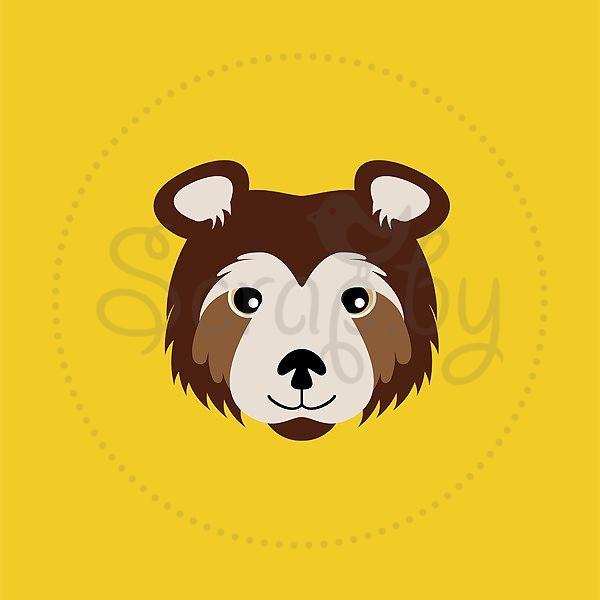 Хлопок Панель In The Forest 007 50х50см