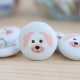 Пуговица Sweet Dog 002 23мм