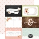 Лист бумаги Rustic Elegance - 4x6 Journ.Cards CB