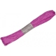 Шпагат бумажный фуксия, 4м
