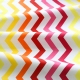 Хлопок Цветные зигзаги теплые