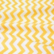 Хлопок Желтый зигзаг
