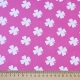 Хлопок Клевер на малиновом