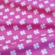 Хлопок Клевер на малиновом