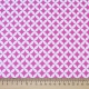 Хлопок Орнамент мини-марокко малиновый