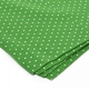 Фетр листовой 1мм с сердечками Зеленый 30х30см
