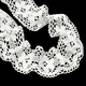 Кружево вязаное 67мм Белый 67.01.035