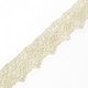 Кружево вязаное 32мм Кремовый 32.01.031