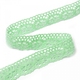 Кружево вязаное 28мм Мятный 28.01.032