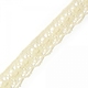 Кружево вязаное 27мм Кремовый 25.01.027