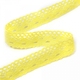Кружево вязаное 26мм Лимонный 26.01.036