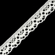 Кружево вязаное 24мм Белый 24.01.012