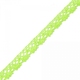 Кружево вязаное 15мм Салатовый 15.01.016