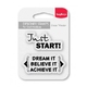 Набор штампов Just Start!, 7х7см