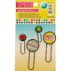 Набор скрепок для скрапбукинга Summer time, 4шт.