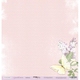 Лист бумаги Сиреневые мечты - Бабочка30х30см ТМ Скрапмир
