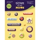 Набор эпоксидных наклеек Ticket to the Moon, 16шт. ТМ Скрапмир