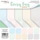 Набор бумаги Every Day (Pastel) 20х20см (10 листов) ТМ Скрапмир