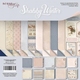 Набор бумаги Shabby Winter 20х20см (10 листов) ТМ Скрапмир