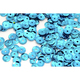 Пайетки Круглые 8мм Темно-бирюзовые, 10г.