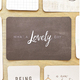 Карточки для Project Life - Modern Wedding Core Kit, 576шт.