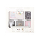Карточки для Project Life - Modern Wedding Core Kit, 576шт.