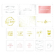 Карточки для Project Life - Southern Weddings 380468, 12шт.