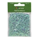 Пайетки плоские 3мм, 17 светло-бирюзовый, 10г