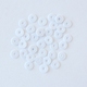 Пайетки плоские 3мм, L010 белый матовый, 10г