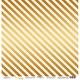 Лист бумаги с золотым тиснением Every Day Gold - Golden Stripes Pink 30х30см ТМ Скрапмир