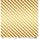 Лист бумаги с золотым тиснением Every Day Gold - Golden Stripes Mint 30х30см ТМ Скрапмир
