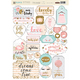 Набор чипборда Моя леди, 26эл.