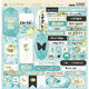 Вырубка из кардстока Pretty Tiffany 30х30см