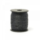 Шнур вощеный 1мм Черный 332