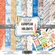 Набор скрапбумаги European Holidays 30x30см (10 листов)