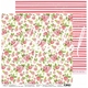 Лист бумаги Цветение - Ситцевое платье 30х30см