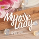 Чипборд My little lady Hi-398