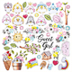 Лист с картинками для вырезания My Tiny Sparrow Girl 30х30см