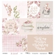 Лист бумаги So Loved - Cards 30х30см ТМ Скрапмир