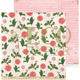 Лист бумаги Мемуары - Мой гербарий 30х30см