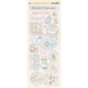 Набор чипборда Нежный возраст, 28 эл.