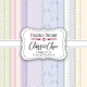 Набор скрапбумаги Classic Chic, 30х30см (12 листов)