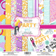 Набор скрапбумаги Party Girl, 30х30см (10 листов)