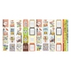 Набор полос с карточками European Holidays, 5шт.