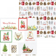 Лист бумаги Christmas treats 05 30х30см