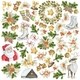 Лист с картинками для вырезания Awaiting Christmas 30х30см