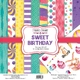 Набор скрапбумаги Sweet Birthday 30х30см (10 листов)