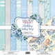 Набор скрапбумаги Shabby Baby Boy Redesign 30х30см (10 листов)